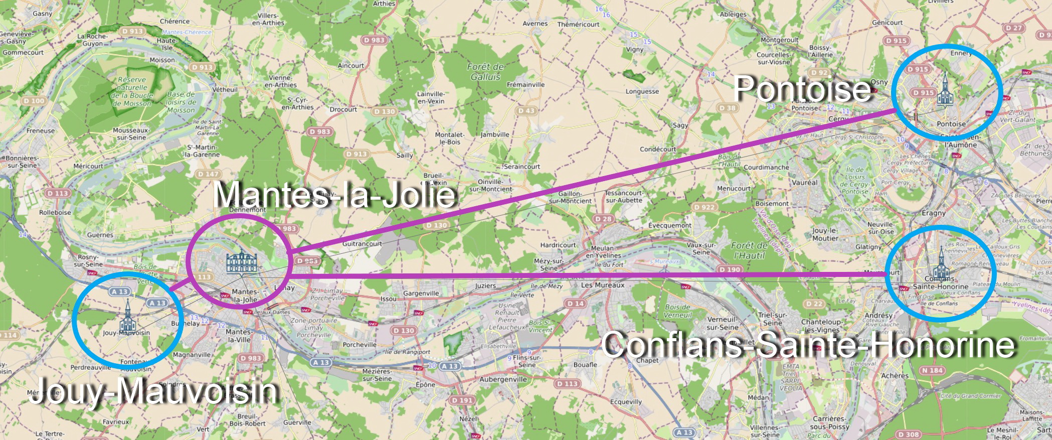Carte finale Prieure Saint Jean