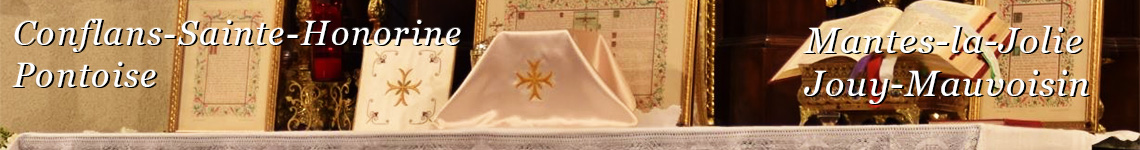 La Tradition catholique en Yvelines et Val Oise