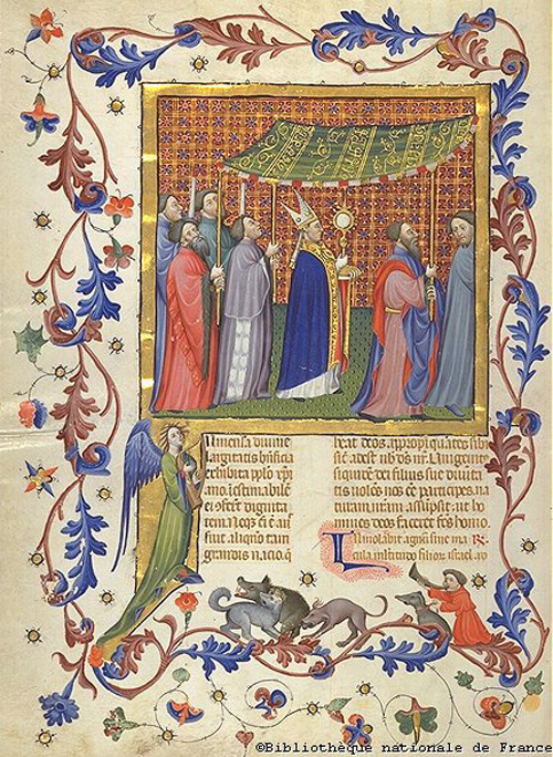 fête-dieu enluminure