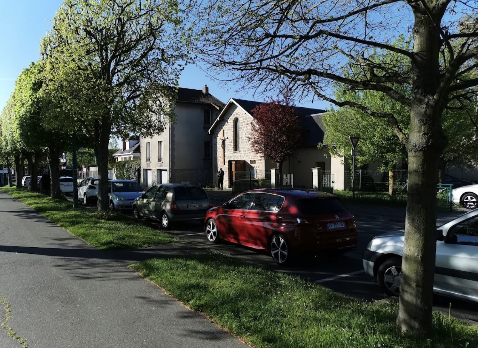 La chapelle dans le boulevard des Cordeliers