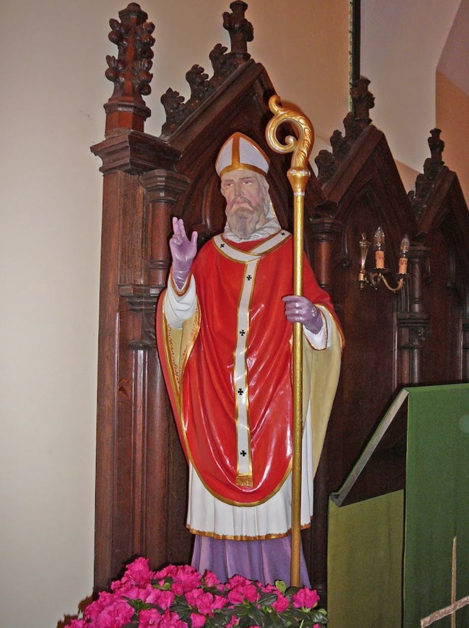 Saint Mathias eveque