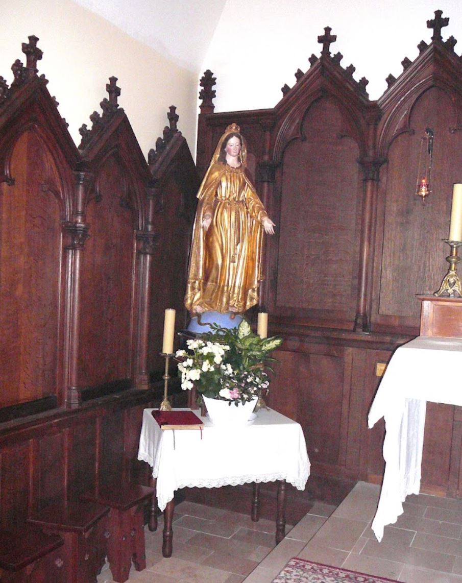Vierge Marie